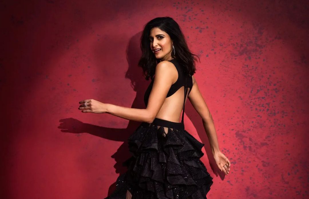 1080px x 695px - Aahana Kumra at Call My Agent Netflix show promotions