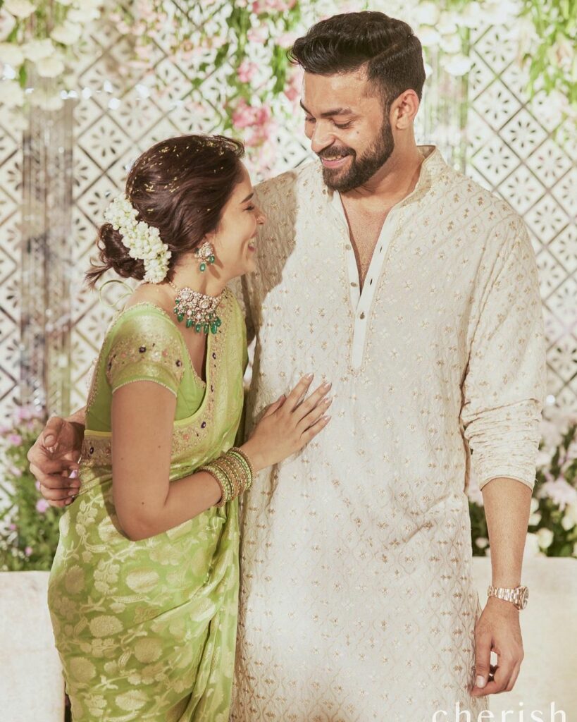 819px x 1024px - Actor Varun Tej and Lavanya Tripathi Set Hearts Aflutter with Engagement  Announcement