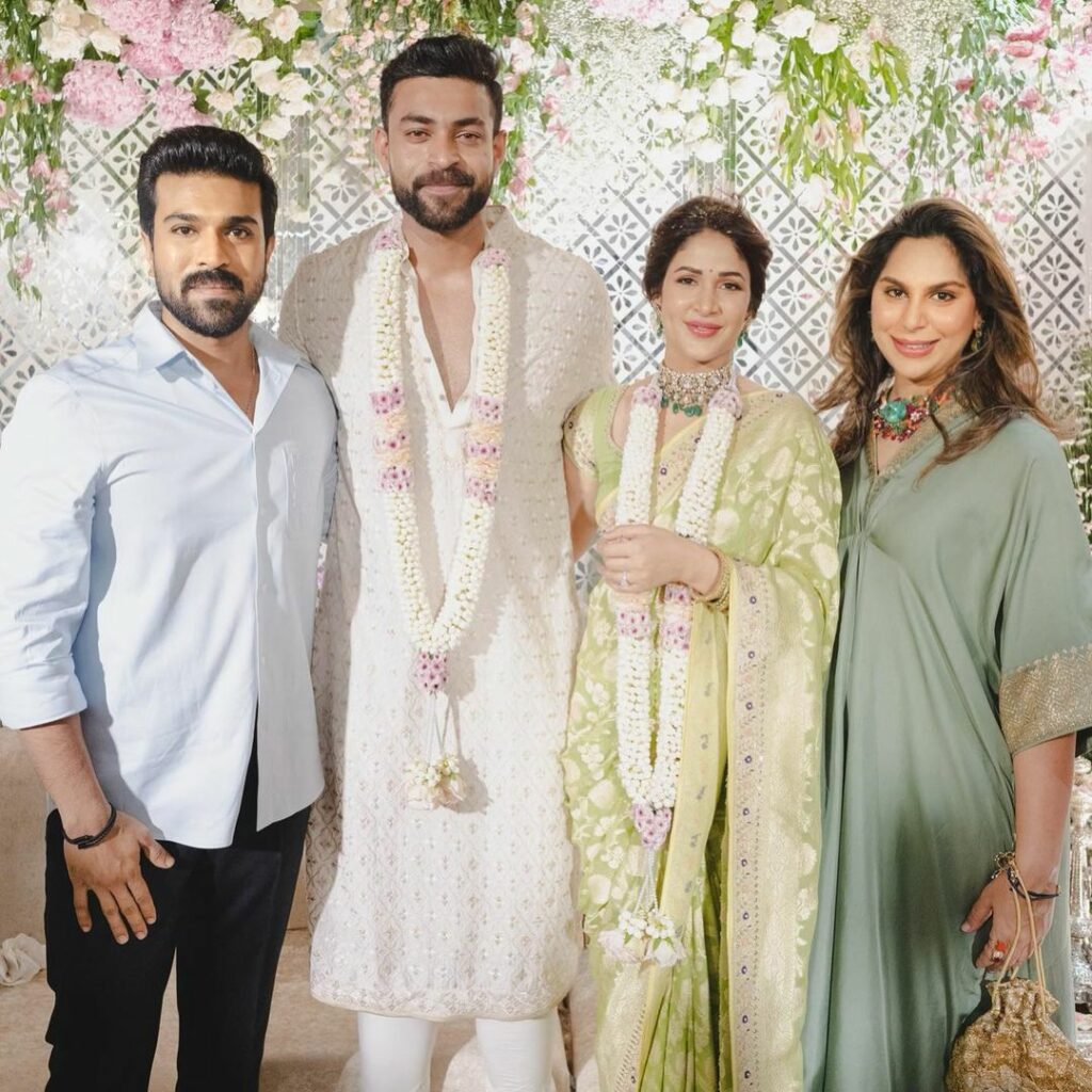 1024px x 1024px - Actor Varun Tej and Lavanya Tripathi Set Hearts Aflutter with Engagement  Announcement