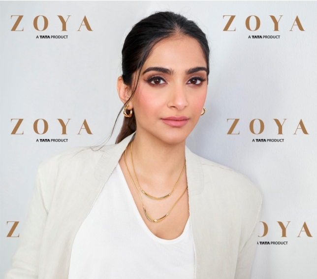 Zoya's My Embrace is an iconic celebration of yourself: Sonam Kapoor Ahuja