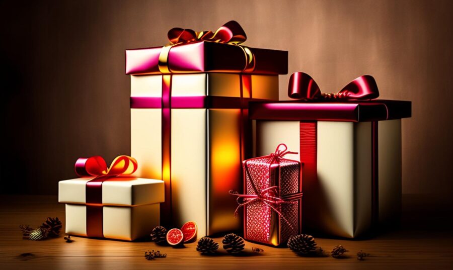 three-gift-boxes-with-red-ribbons-one-that-says-christmas-it_1340-25936